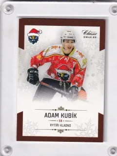 Kubík Adam OFS Chance Liga 2018-19 Rytíří Kladno (Vánoční dresy) č.RKX09